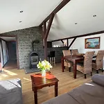 Landidyll Mit Wunderschönem-seperatem Wellnessbereich Apartment Joachimsthal