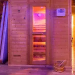 Apartment Landidyll Mit Wunderschoenem-seperatem Wellnessbereich Joachimsthal