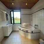 Landidyll Mit Wunderschönem-seperatem Wellnessbereich * Joachimsthal