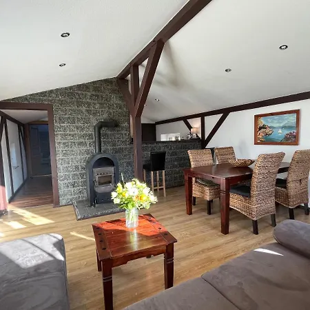 Landidyll Mit Wunderschönem-seperatem Wellnessbereich Apartment Joachimsthal