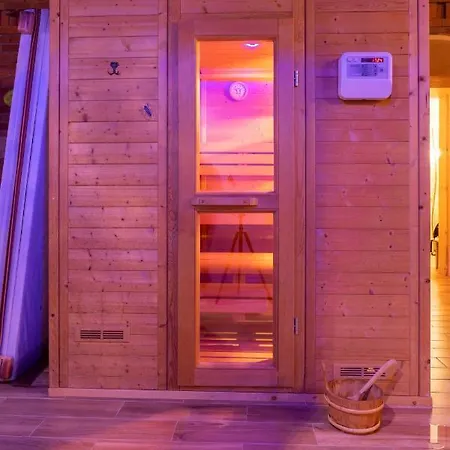 Apartment Landidyll Mit Wunderschoenem-seperatem Wellnessbereich Joachimsthal