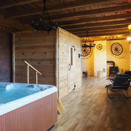 Landidyll Mit Wunderschoenem-seperatem Wellnessbereich * Joachimsthal