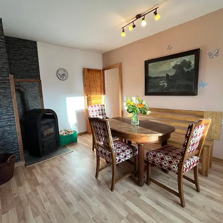 Landidyll Mit Wunderschoenem-seperatem Wellnessbereich Apartamento Joachimsthal