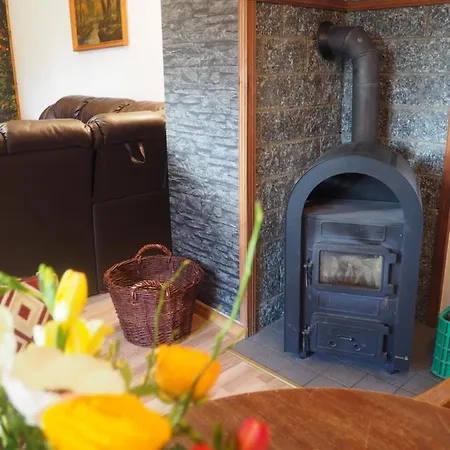 Landidyll Mit Wunderschoenem-seperatem Wellnessbereich Apartamento Joachimsthal