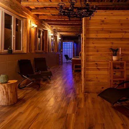 Landidyll Mit Wunderschoenem-seperatem Wellnessbereich 요아힘스탈