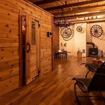 Landidyll Mit Wunderschoenem-seperatem Wellnessbereich Apartment