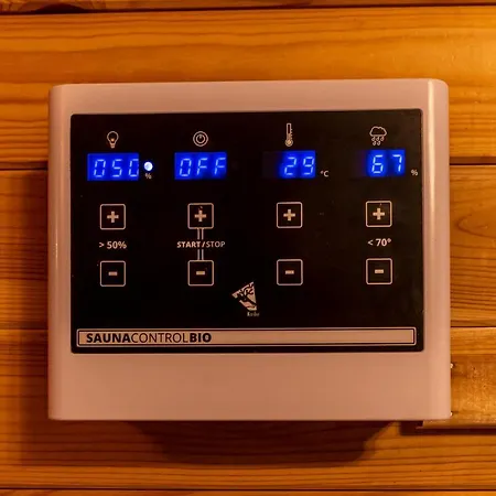 Landidyll Mit Wunderschoenem-seperatem Wellnessbereich Apartment *