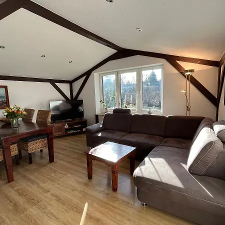 Apartment Landidyll Mit Wunderschoenem-seperatem Wellnessbereich Joachimsthal