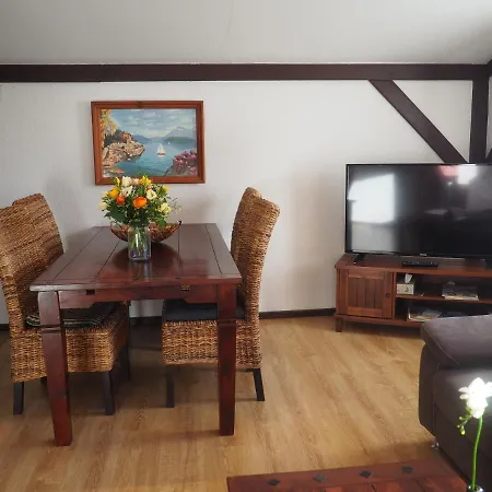 Landidyll Mit Wunderschoenem-seperatem Wellnessbereich Apartamento Joachimsthal