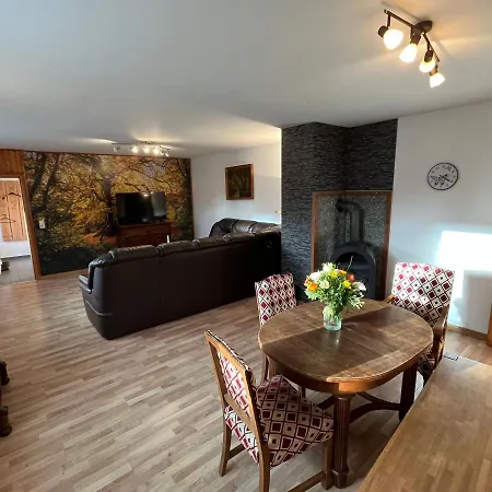 Landidyll Mit Wunderschoenem-seperatem Wellnessbereich 요아힘스탈