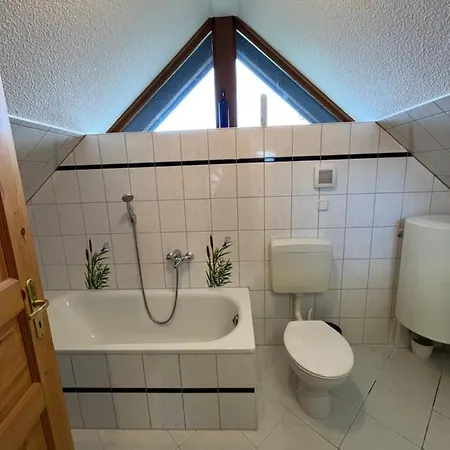 Landidyll Mit Wunderschoenem-seperatem Wellnessbereich Joachimsthal