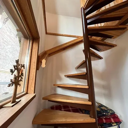 아파트 Landidyll Mit Wunderschoenem-seperatem Wellnessbereich 요아힘스탈