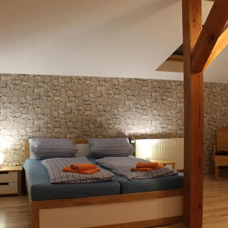 Appartement Landidyll Mit Wunderschoenem-seperatem Wellnessbereich Joachimsthal