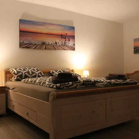 Landidyll Mit Wunderschoenem-seperatem Wellnessbereich Joachimsthal