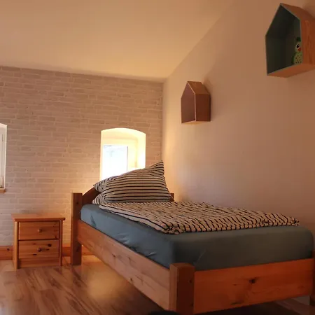 Landidyll Mit Wunderschoenem-seperatem Wellnessbereich Apartament Joachimsthal