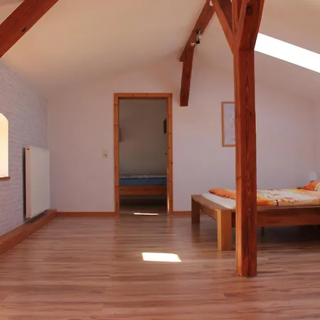 Landidyll Mit Wunderschoenem-seperatem Wellnessbereich Appartement Joachimsthal