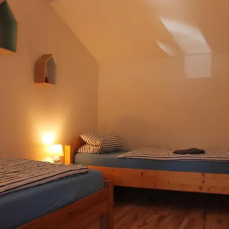 Landidyll Mit Wunderschoenem-seperatem Wellnessbereich Apartament Joachimsthal