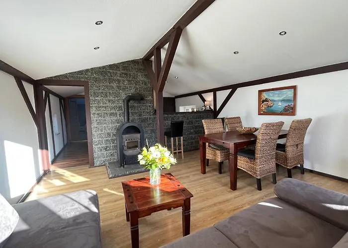 Landidyll Mit Wunderschönem-seperatem Wellnessbereich Apartment Joachimsthal