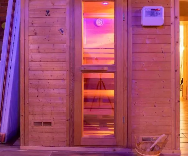 Appartement Landidyll Mit Wunderschoenem-seperatem Wellnessbereich Joachimsthal