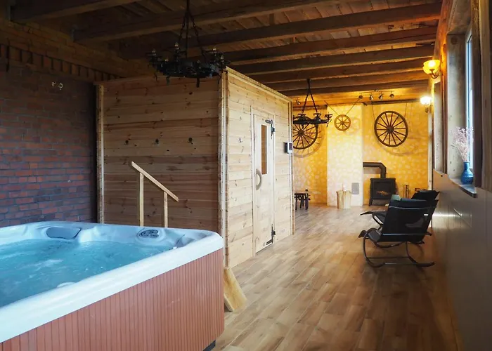 Landidyll Mit Wunderschoenem-seperatem Wellnessbereich * Joachimsthal