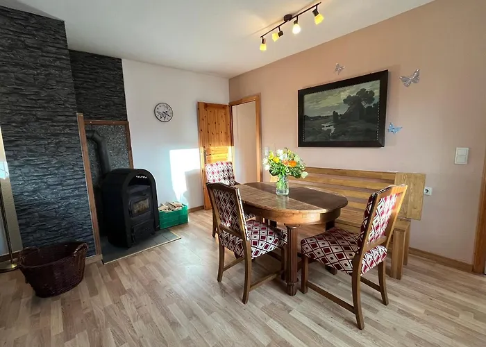 Landidyll Mit Wunderschönem-seperatem Wellnessbereich Apartment Joachimsthal