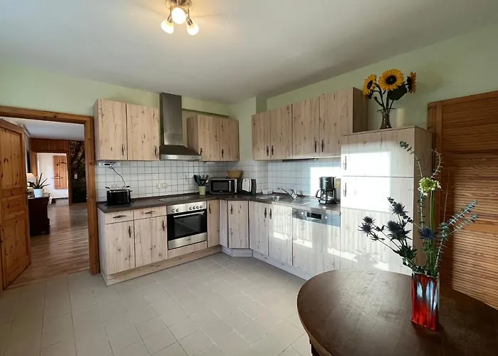 Landidyll Mit Wunderschönem-seperatem Wellnessbereich Apartment *