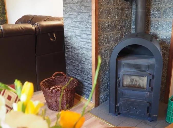 Landidyll Mit Wunderschoenem-seperatem Wellnessbereich Appartement Joachimsthal