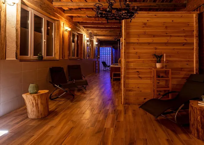 Landidyll Mit Wunderschoenem-seperatem Wellnessbereich Joachimsthal