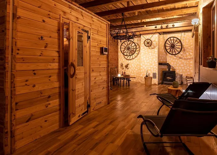 Landidyll Mit Wunderschoenem-seperatem Wellnessbereich Appartement