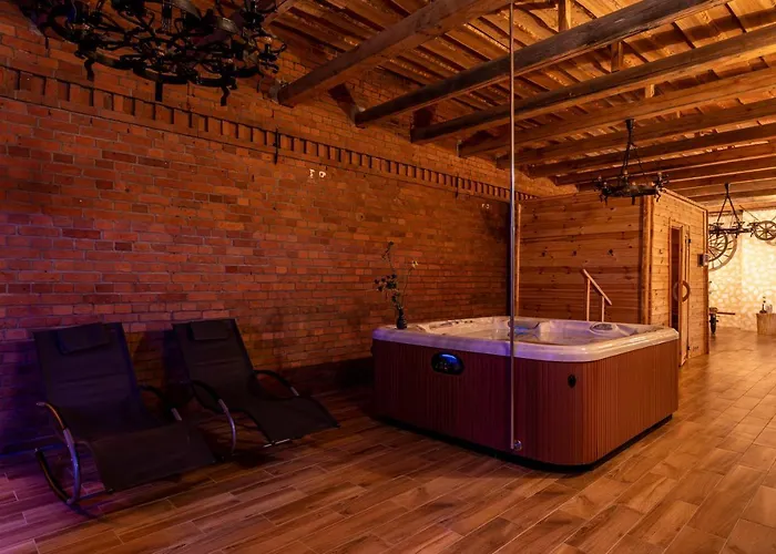 Landidyll Mit Wunderschönem-seperatem Wellnessbereich Apartment *