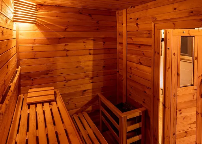 Landidyll Mit Wunderschoenem-seperatem Wellnessbereich Appartement Joachimsthal