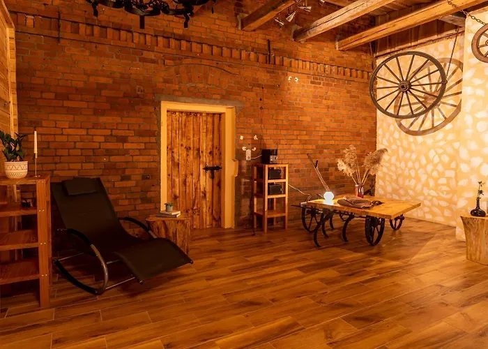 Landidyll Mit Wunderschoenem-seperatem Wellnessbereich Appartement