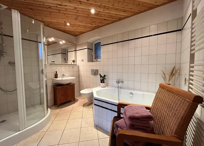 Landidyll Mit Wunderschoenem-seperatem Wellnessbereich Appartement