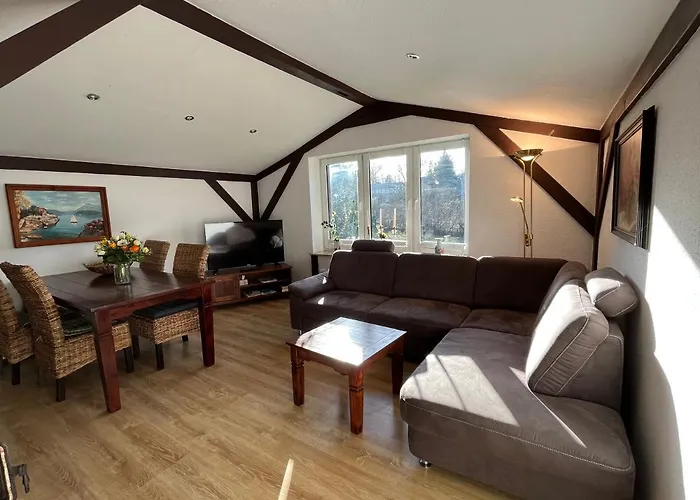 Apartment Landidyll Mit Wunderschönem-seperatem Wellnessbereich Joachimsthal