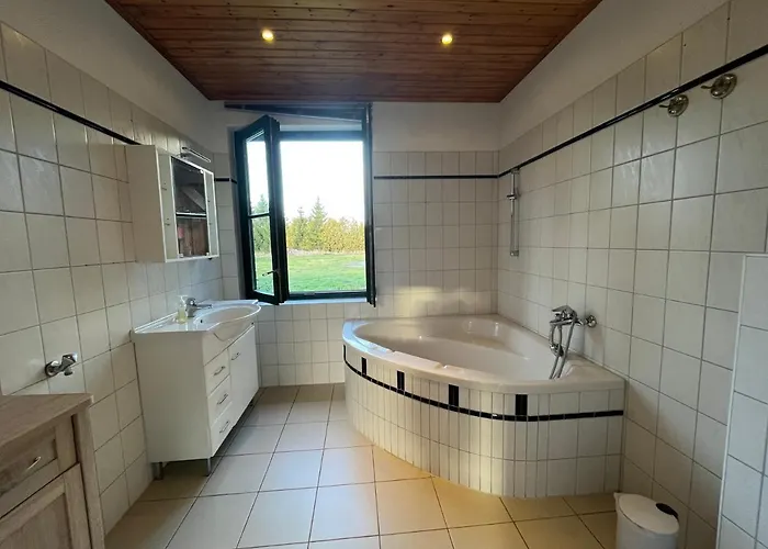 Landidyll Mit Wunderschoenem-seperatem Wellnessbereich * Joachimsthal