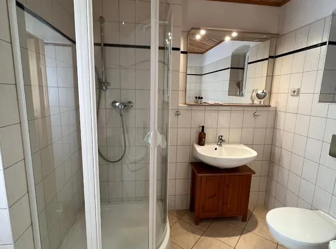 Landidyll Mit Wunderschönem-seperatem Wellnessbereich