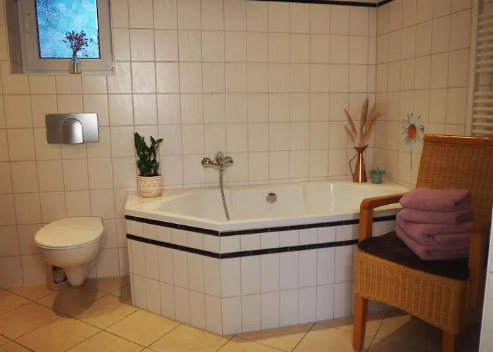 Appartement Landidyll Mit Wunderschoenem-seperatem Wellnessbereich Joachimsthal