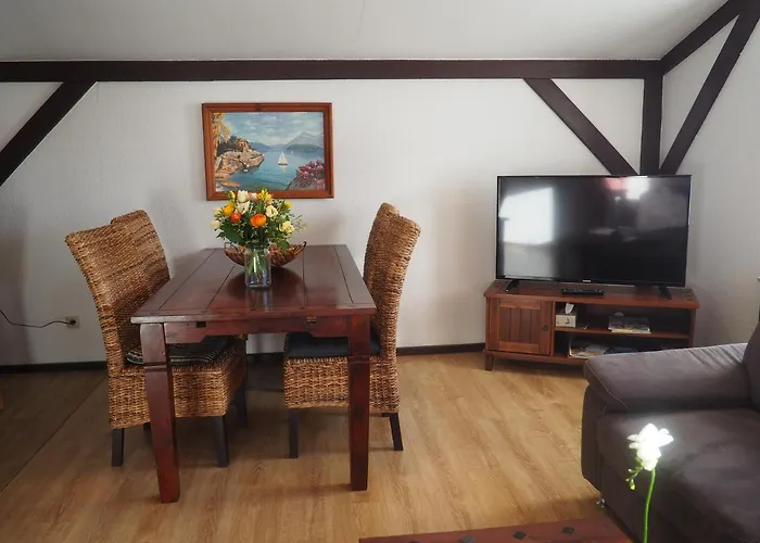 Landidyll Mit Wunderschoenem-seperatem Wellnessbereich Appartement Joachimsthal