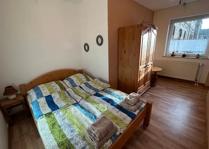 Landidyll Mit Wunderschönem-seperatem Wellnessbereich Apartment