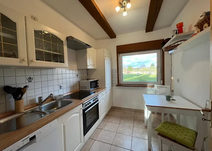 Landidyll Mit Wunderschoenem-seperatem Wellnessbereich