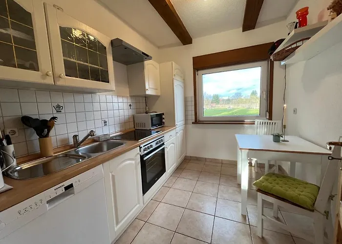 Landidyll Mit Wunderschönem-seperatem Wellnessbereich Apartment Joachimsthal