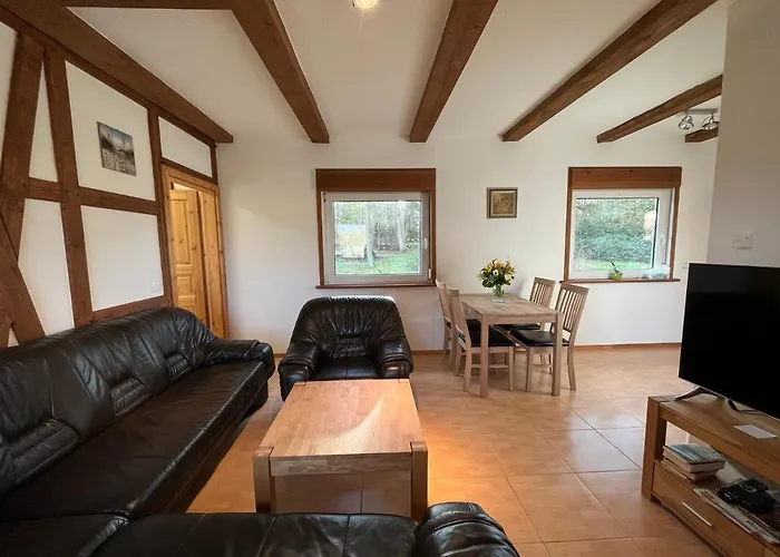 Appartement Landidyll Mit Wunderschoenem-seperatem Wellnessbereich Joachimsthal