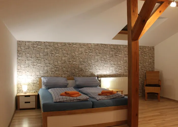 Apartment Landidyll Mit Wunderschönem-seperatem Wellnessbereich Joachimsthal