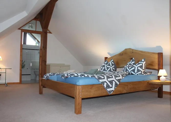 Landidyll Mit Wunderschoenem-seperatem Wellnessbereich Appartement Joachimsthal