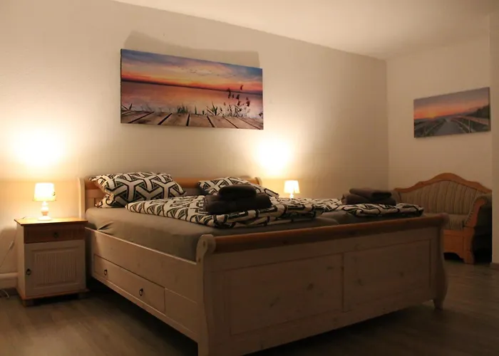 Landidyll Mit Wunderschoenem-seperatem Wellnessbereich Joachimsthal