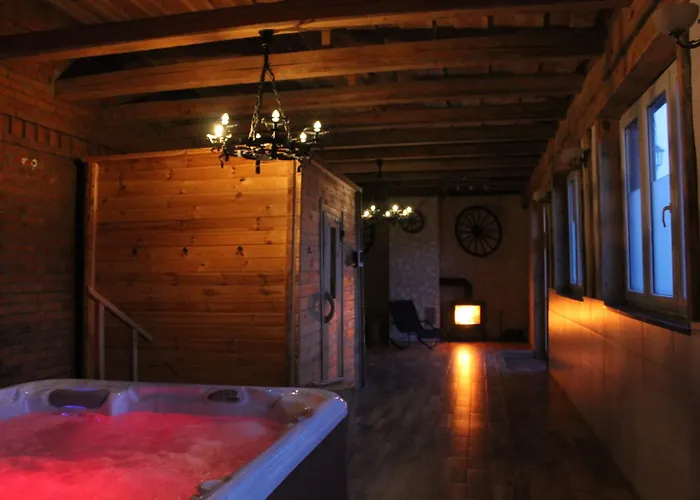 Landidyll Mit Wunderschönem-seperatem Wellnessbereich Apartment