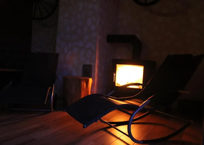 Landidyll Mit Wunderschönem-seperatem Wellnessbereich Joachimsthal