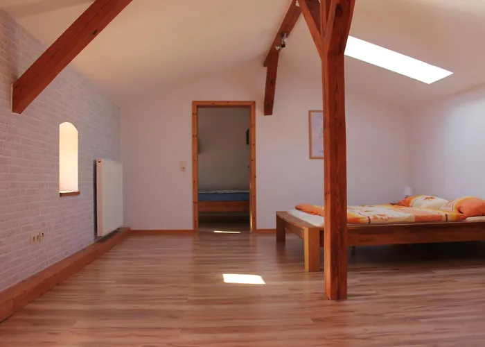 Landidyll Mit Wunderschoenem-seperatem Wellnessbereich Appartement Joachimsthal