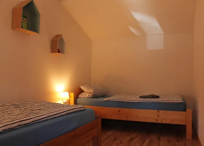 Landidyll Mit Wunderschoenem-seperatem Wellnessbereich Appartement Joachimsthal