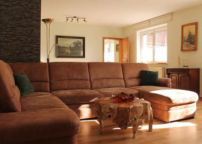 Appartement Landidyll Mit Wunderschoenem-seperatem Wellnessbereich